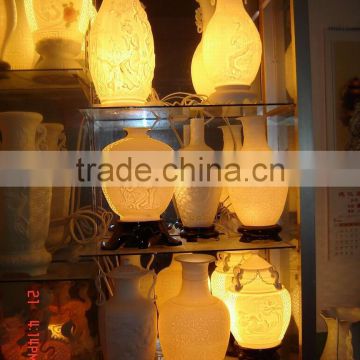 fine porcelain lamp-porcelain wind lantern