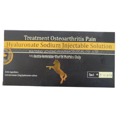 Sodium Hyaluronate Injection for Horse Osteoarthritis