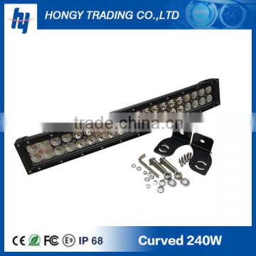 Best Auto Electrical System 40" LED Offroad Light Bar 240w Curved Off Road Led Light Bar                        
                                                Quality Choice
