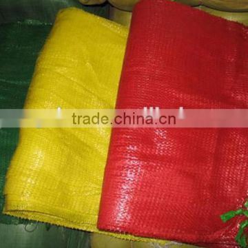 Different Sizes Colorful Plastic PE Raschel Bag for Onion