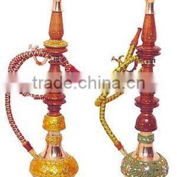 Arabic brass hookah
