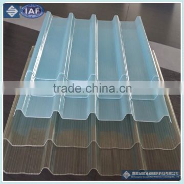 FRP Fibre Glass Corrugated Skylight Lighting Sheet--Flexible FRP Sheet