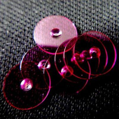 Factory Whloesale Loose Gemstone Ruby Holed Bearing Micro Hole