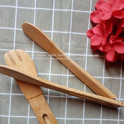 Bamboo ktichen tong sale Amazon tong sale from China Supplier Twinkle bamboo wholesale