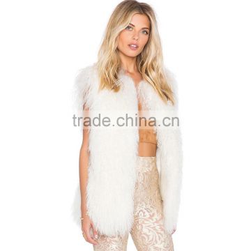 SJ222-01 Warm Winter Colletion Women Clothing Animal Fur Handmade from China