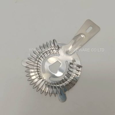 2 Prong Stainless Steel Cocktail Bar Strainer Wholesale Price China Supplier