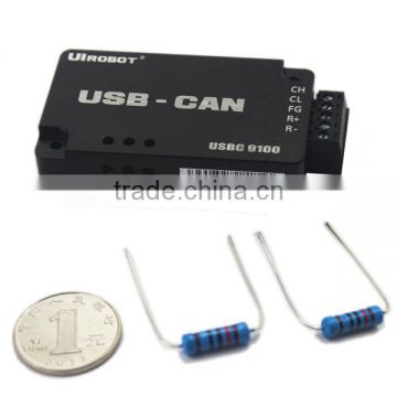 UIROBOT USBC9100 USB - CAN Industrial Smart Gateway compatiable to USB1.1 and USB2.0