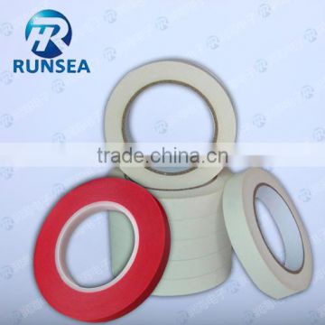 SGS and ISO approved adhesive creped paper tape