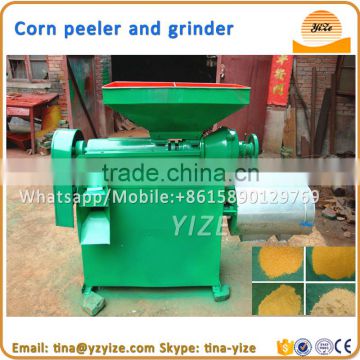 Corn peeler , corn mill grinder , corn peeler machine , small corn mill grinder for sale