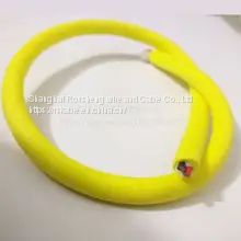 Unmanned underwater towing photoelectric composite cable 2*2.5+2 core single-mode fiber zero buoyancy cable