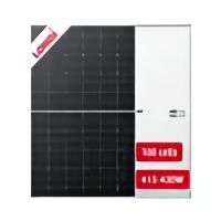LONGI Reliable 430w 36v Solar Panel Monocrystalline Module On Off Grid PV Power For Battery Charging Home Use