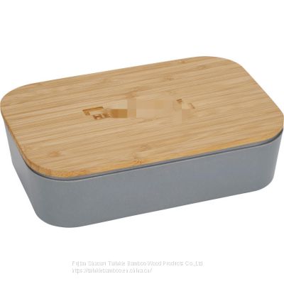 Bamboo kitchen tool bamboo lunch box lid from China Twinkle Bamboo MFR