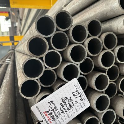High quality custom ASTM high strength 690 nickel based alloy pipes