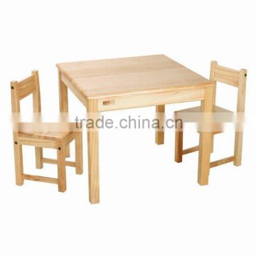 Solid Wooden Kids Study Table and Chair Set                        
                                                Quality Choice