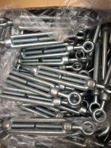 Cross-Shaped Forged Turnbuckle, Circle-Hook Type Forged Turnbuckle, Western-Shaped Forged Turnbuckle, Circle-Fork Type Forged Turnbuckle
