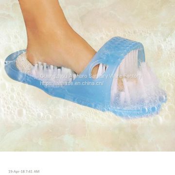 Feet Cleaner,Magic Foot Scrubber,Feet Shower  Foot Massager  Easy Cleaning Brush