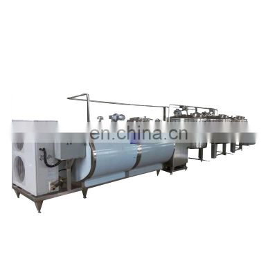 High Quality Hot Milk Juice Tubular Type Uht Sterilizer Pasteurization Equipment Machine