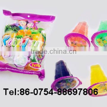27g jelly cup juice