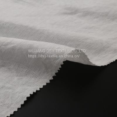 Monofilament bark wrinkle, bark wrinkle chiffon,NR fabric, rayon fabric