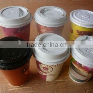 Automatic Plastic Cup Lids Thermoforming Machine