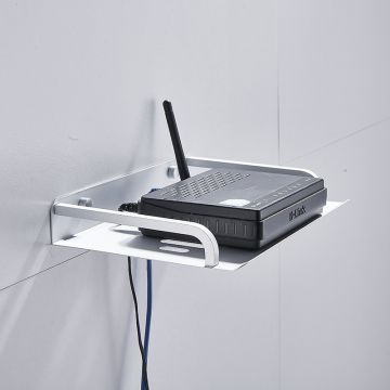Storage box rack router Brackets Set Top Box Holder