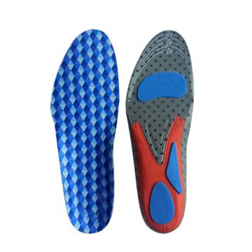 EVA Orthotic Insole Foot Arch Support Orthopedic Shock Absorption Plantar Fasciitis Shoes Insert for Men &Women