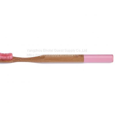 Luxury bamboo toothbrush