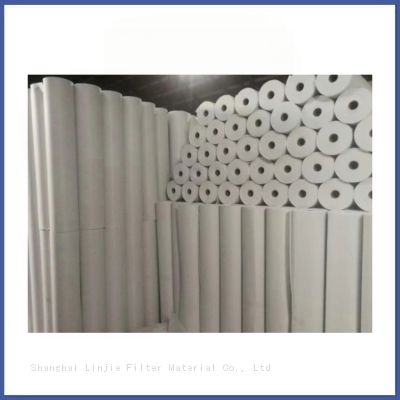 Filter paper, filter cloth, non-woven fabric for filtering rolling oil in steel mills