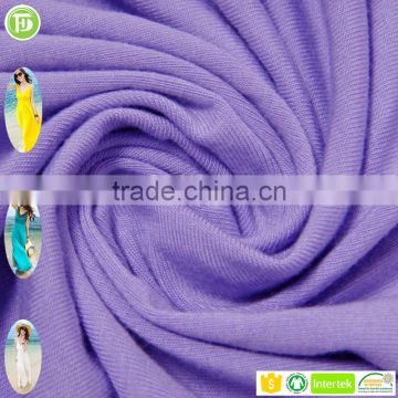 china supplier Bamboo single jersey knitted fabric wholesale