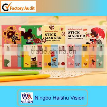 New Style Folded N Time Removable Sticky Notes for Children