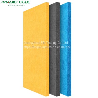 polyester sound absorbing panels