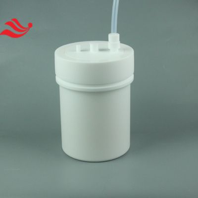 PTFE tank for cleaning vials 4500ml cleaning system suitable for various lab utensils