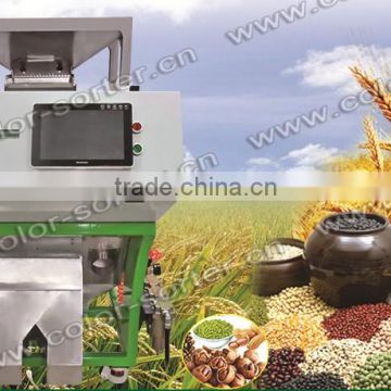 High production ccd color sorting machine/peanut separation machine/peanut separating machine with low damage rate