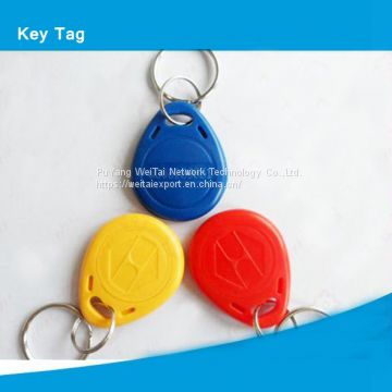 RFID Key Fobs 13.56MHz Proximity NFC Tags NFC 215 Keyfob Tag for all NFC Products
