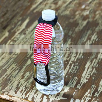 Wholesale printed band bottle clip drink clip for out doors climbing hook