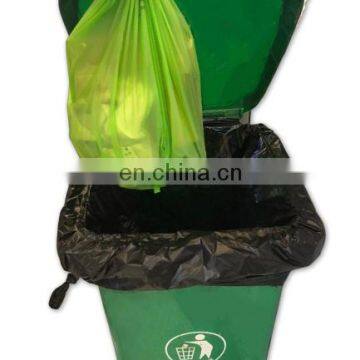 Household 100% Biodegradable Trash Can Bin Rubbish Disposable Plastic Bags With High Quality