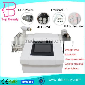 10MHz Portable 650nm Lipo Laser Keywords Ultrasonic Non Surgical Ultrasonic Liposuction Cavitation Slimming Machine Body Cavitation Machine