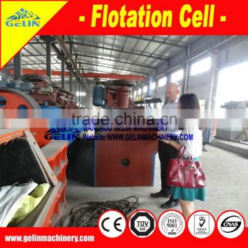 China lead ore flotation cell for lead concentration