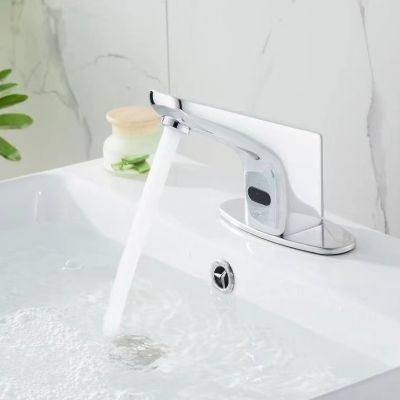 Hotel automatic sensing faucet