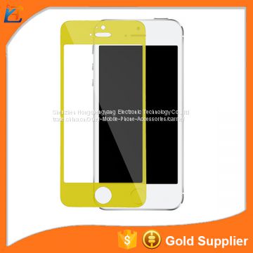 2017 factory price tempered glass screen protector for iphone 6 3d
