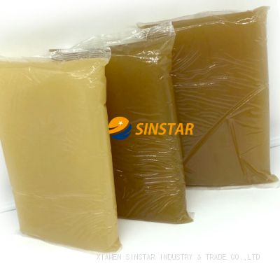 technical support available hot melt adhesive fast drying speed glue cover bookbinding jelly glue for full automatic machine