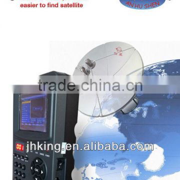 analog satellite finder meter