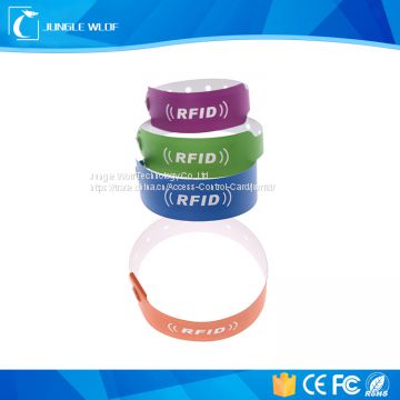 RFID Tyvek Paper Wristbands for Events