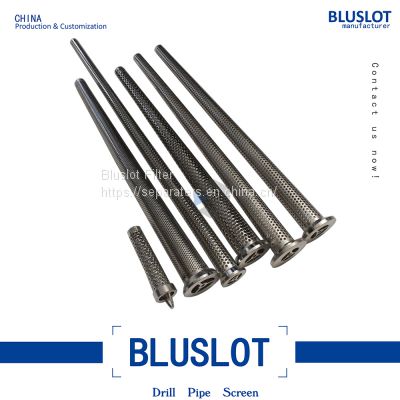 Drill Pipe Screen Selection Guide - Bluslot