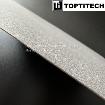 Ultra-thin 0.6mm Titanium Porous Transfer Layer for Hydrogen