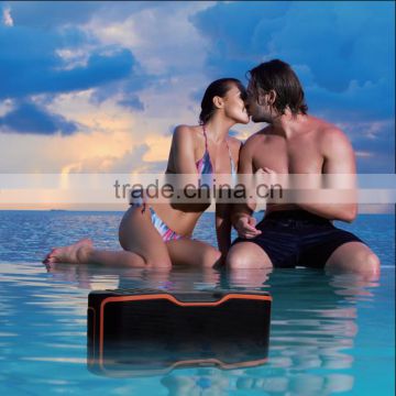 20W Enhanced Bass Stereo Sound 3D surround Portable Wireless Bluetooth Waterproof Speaker