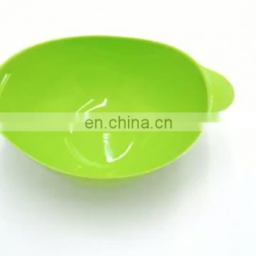 Multi-functional creative folding steamer and kitchen utensils with food grade silicone material