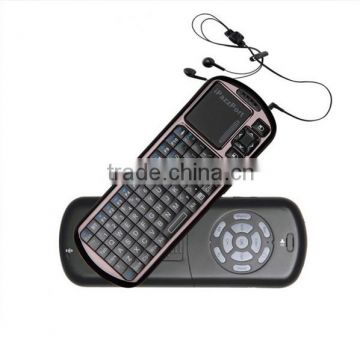Mini Wireless Bluetooth Voice Keyboard For LG Smart TV From Factory