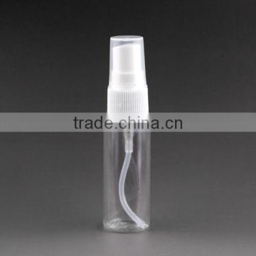 2014 popular 10ML small transparent bottle,PET plastic bottle,perfume spray bottle,liquid plastic bottle,comestic spray bottle