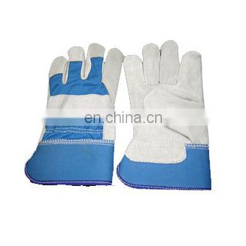 Cowhide suede Leather Gloves 707 working gloves